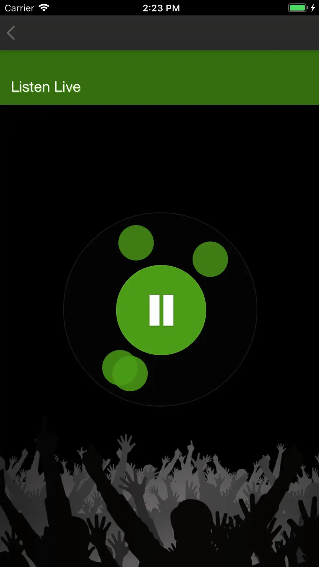 Toxic Radio screenshot 3