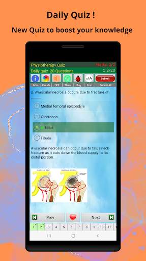 Physiotherapy Quiz screenshot 7