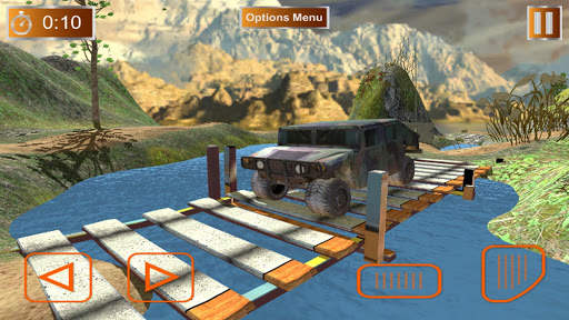 Off road Monster Car Driving screenshot 2