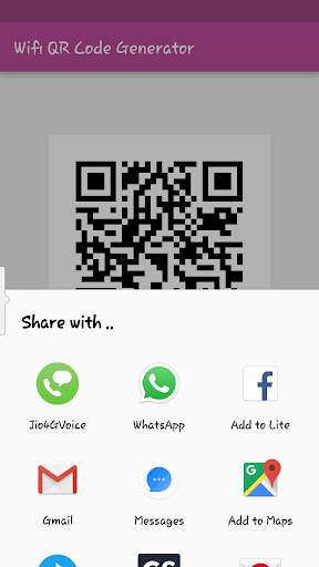Wifi QR Code Generator and Scanner screenshot 5