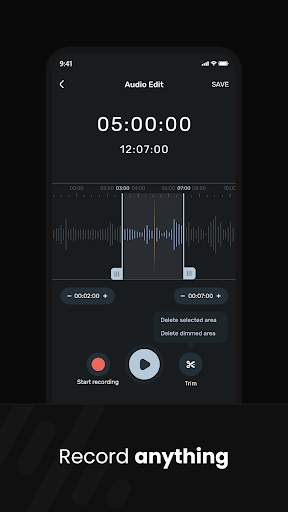 UC Voice Recorder screenshot 3