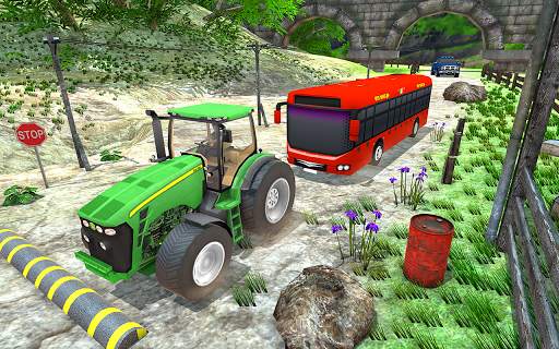 Heavy Tractor Pull Simulator 3d Game 2020 screenshot 3