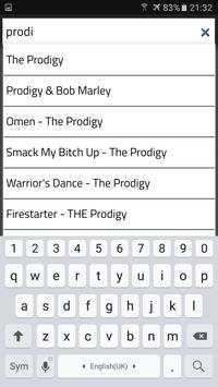 Music Search screenshot 2