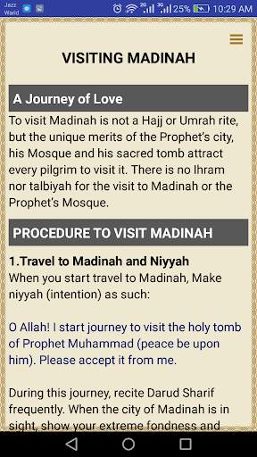 HAJJ & UMRAH GUIDE screenshot 7