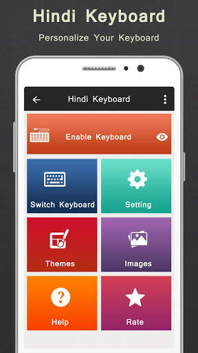 Easy Hindi Keyboard - Hindi English Photo Keyboard screenshot 2