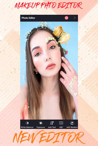 Cute Photo Editor - Makeup photo editor 5 تصوير الشاشة