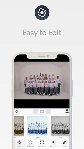 Edity - Filter & Sticker Photo Editor 2020 screenshot 1