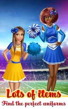 Cheerleader Crush Dress Up screenshot 3