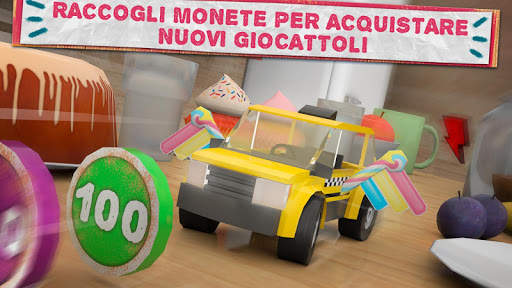 Mini Macchine da Corsa RC - Car Giocattolo Braccio screenshot 4
