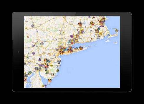 Go Radar Map for Pokemon GO screenshot 4