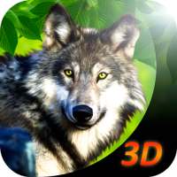 Wild Wolf Survival Simulator logo
