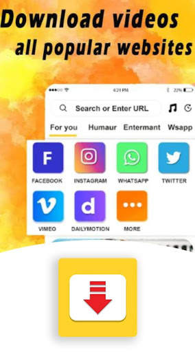 Video downloader - tube Mp4 video Downloader screenshot 2