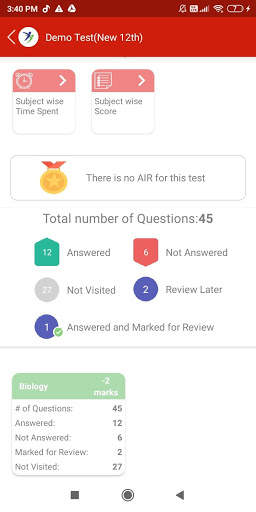 IIB Scoring App screenshot 7