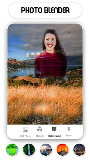Multiple Photo Blender скриншот 1