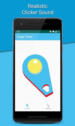 Doggy Trainer - Clicker & Whistle 3 تصوير الشاشة
