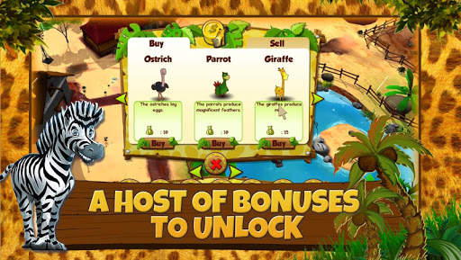 My Exotic Farm - Safari Farm screenshot 3