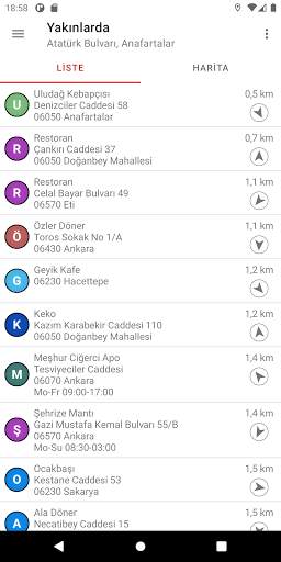 Restoran Bulucu screenshot 1