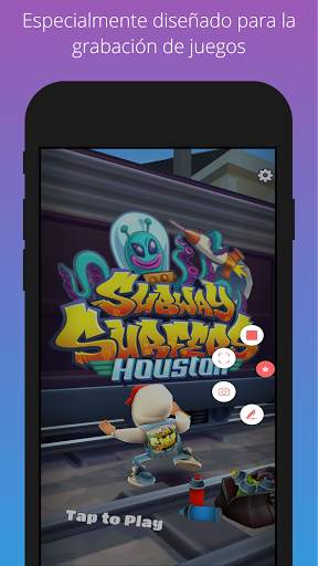 Grabador de juegos | Grabador de pantalla screenshot 1