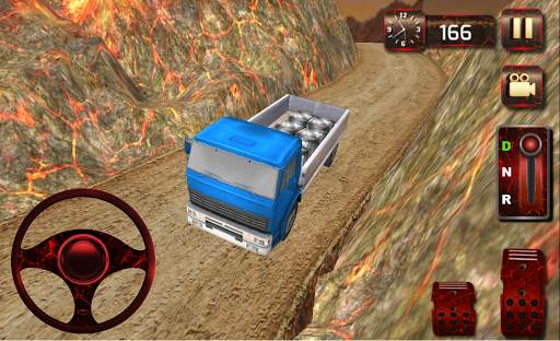 Dirt Road Trucker 3D screenshot 6