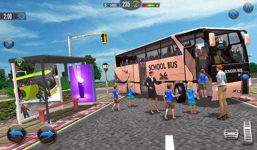 Offroad School Bus Drive Game screenshot 9