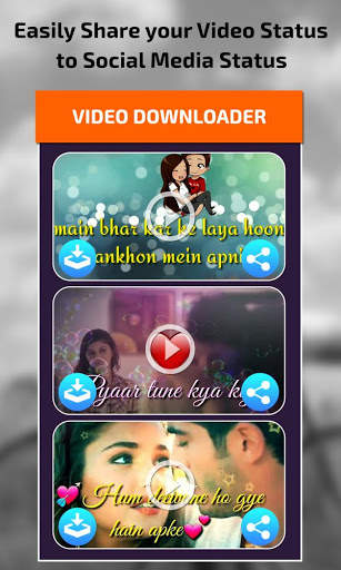 Status Download for Whatsapp : Video and Photo screenshot 4