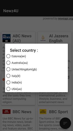 Newz4U - the live news app screenshot 4