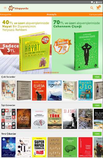 Kitapyurdu screenshot 14