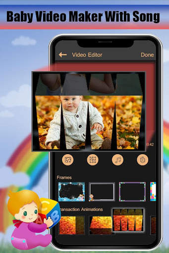 Baby Video Maker With Song screenshot 7