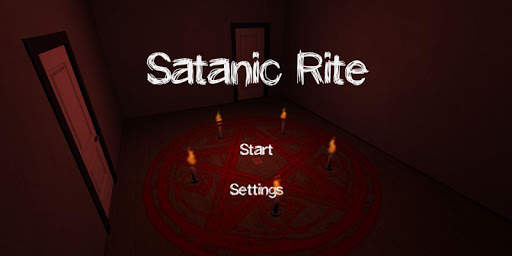 Satanic Rite хоррор игра скриншот 1