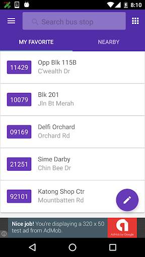 bus@sg screenshot 1