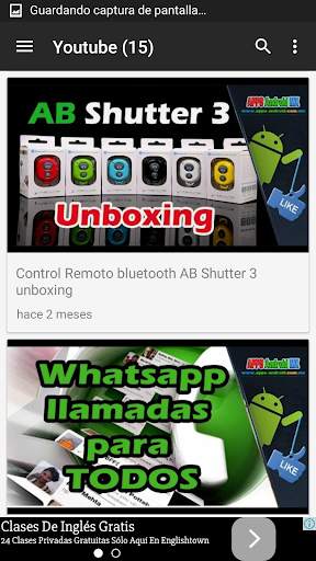 Apps Android MX screenshot 3