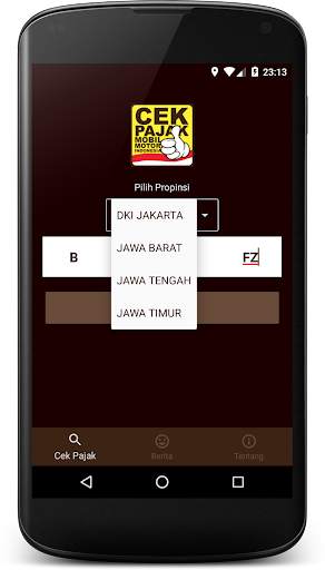 Cek Pajak Motor Mobil screenshot 1