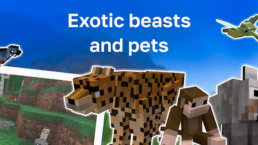 Rare Animals Mod screenshot 2