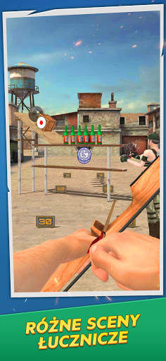 Strzelanie z łuku ： Sniper Hunter screenshot 12