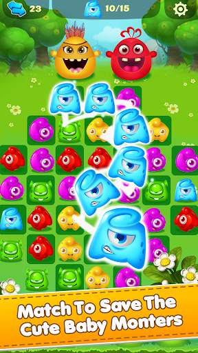 Monster Buster: Free Match 3 Games screenshot 2