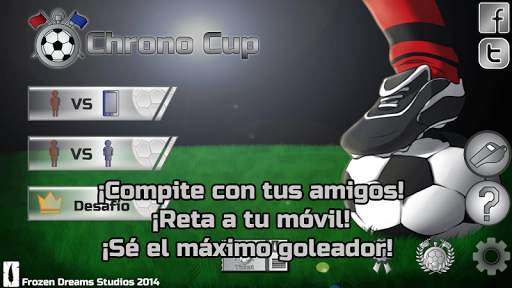 Chrono Cup screenshot 1