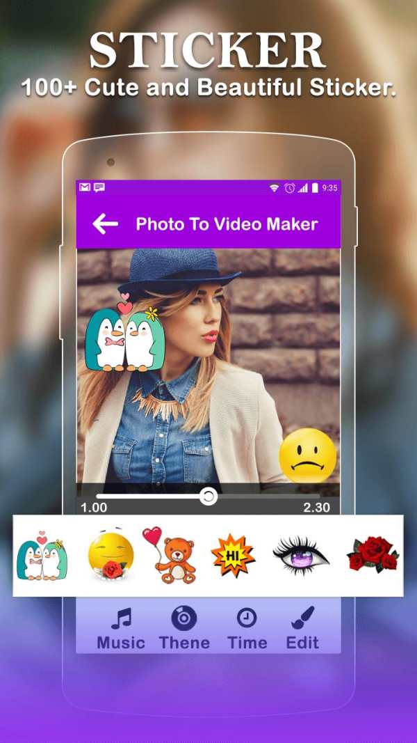 Photo Video Maker With Music-Movie Maker screenshot 5