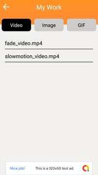 Video Editor Pro screenshot 5