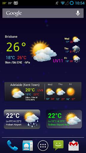 Au Weather screenshot 7