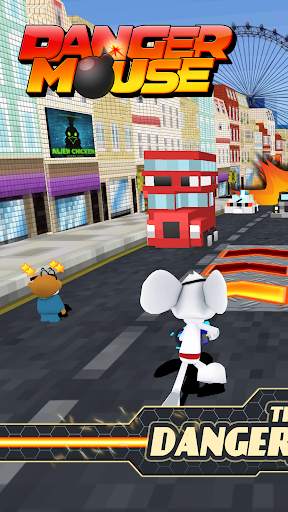 Danger Mouse: The Danger Games स्क्रीनशॉट 1