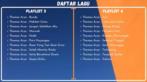 Thomas Arya Top Offline Album screenshot 7