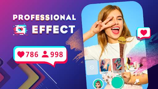 TTFollowers -Get Likes Effects 4 تصوير الشاشة