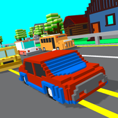 Traffic Car icon