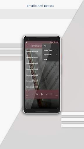 Harmonica Sounds screenshot 2