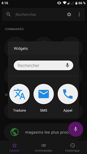 Recherche vocale - Recherche rapide et assistant screenshot 6