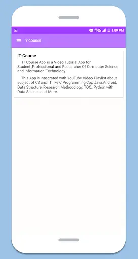 IT Course App for Student & Researcher Of CS & IT screenshot 5