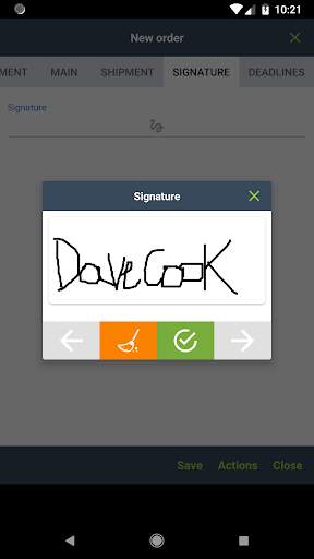 Order Manager - PocketSell screenshot 4