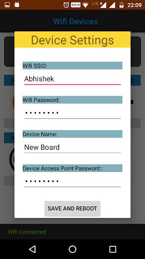 WiFi Devices screenshot 2