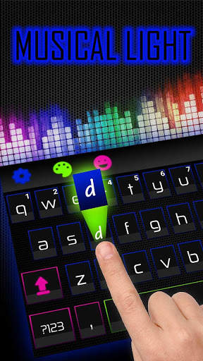 Musical Light  Keyboard screenshot 2