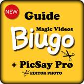 Guide Biugo   Picsay Pro Tutorial icon